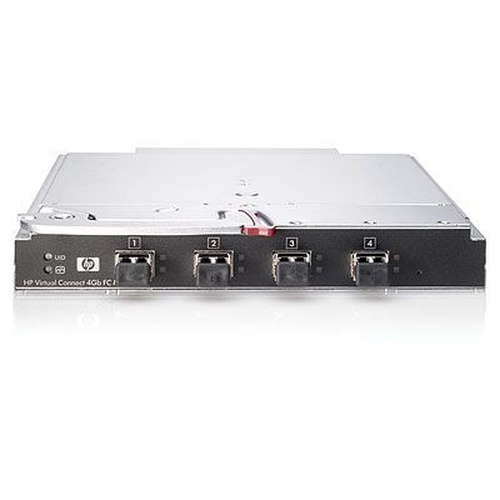 HP Virtual Connect 4Gb Fibre Channel Module for c-Class BladeSystem
