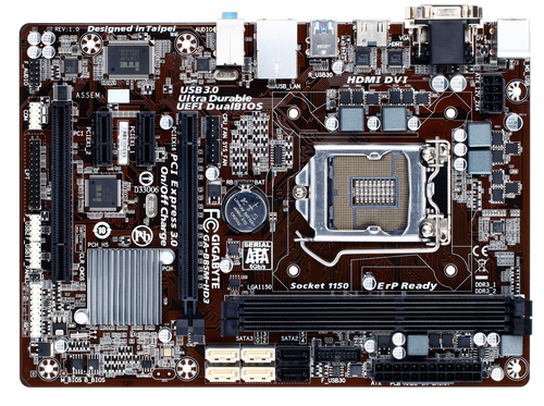 gigabyte ultra durable motherboard b85m-d3h