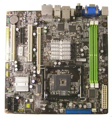 MSI 945GT Speedster-A4V