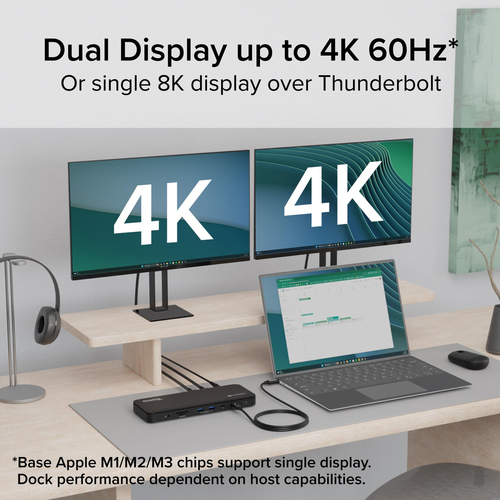 Plugable Technologies Thunderbolt 4 Dock with – image 3