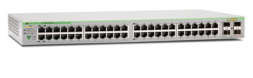 ALLIED 48x port 10/100/1000T POE+ Web SW