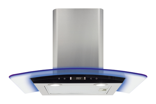 CDA EKP60SS cooker hood Wall-mounted Stainless steel 336 m³/h – image 1
