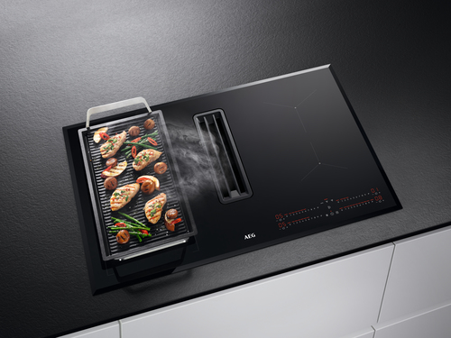 AEG CDE84543FB Black Built-in – image 4