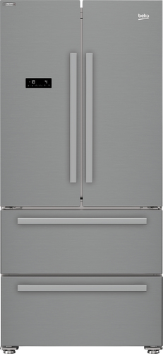 Beko GNE360520PX Freestanding American Style Fridge Freezer with NeoFrost™