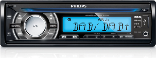 Philips Car audio system CEM3000B/05 – image 2
