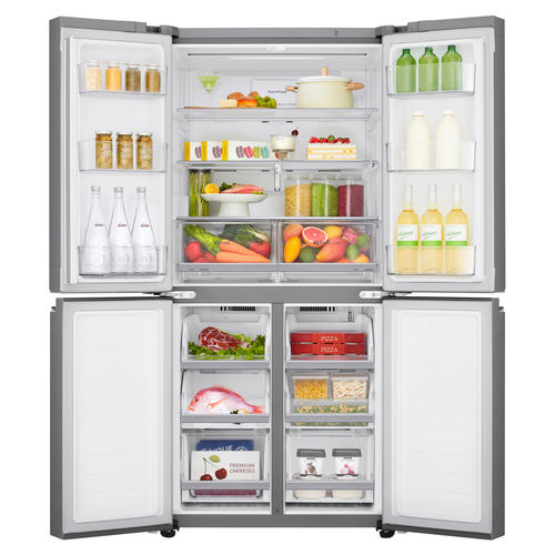 LG GMB844PZ4E side-by-side refrigerator Freestanding – image 2
