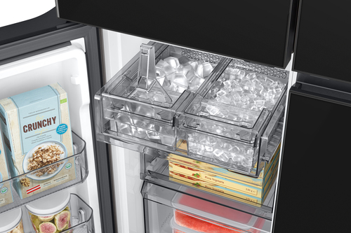 Samsung Bespoke AI Series 9 RM90F67CECEU Smart Fridge Freezer - Black - image 3