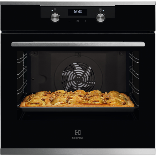 Electrolux KOHEC40X 72 L 2790 W Black, Stainless steel