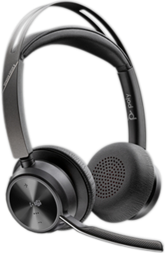 Poly Voyager Focus 2 MS Teams Certified USB-C Headset +USB-C/A Adapter - image 2
