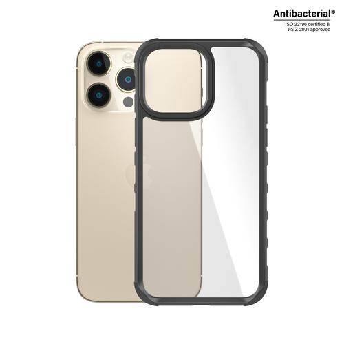 PanzerGlass® SilverBulletCase Transparent iPhone 14 Pro Max