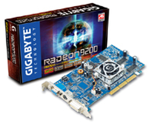 GIGABYTE GV-R92128DH graphics card GDDR