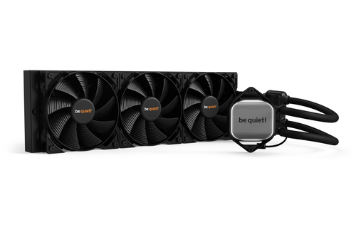 be quiet! PURE LOOP 360mm Процессор All-in-one liquid cooler 12 cm Черный 1 шт