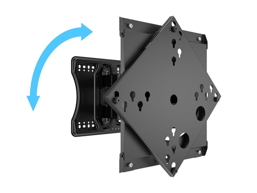Multibrackets 0822 крепление для телевизора 190,5 cm (75") Черный