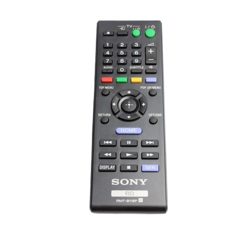 Sony 149002841 remote control DVD/Blu-ray Press buttons 0