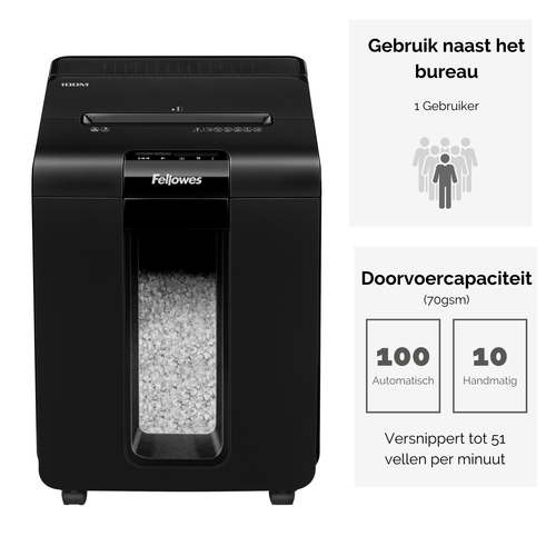 Fellowes Automax 100M – Foto 6 van 7