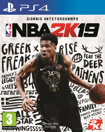 Sony Interactive Entertainment NBA 2K19 (PS4) Стандартная Немецкий PlayStation 4