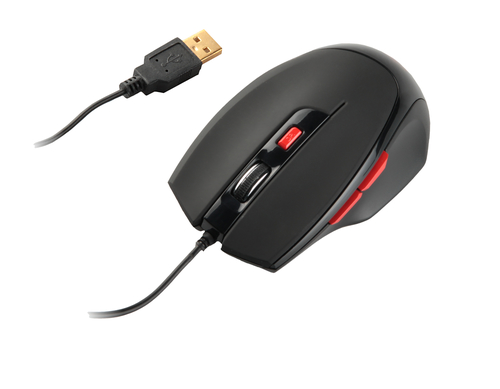 GENESIS G33 mouse Gaming Right-hand USB Type-A Optical 2000 DPI – image 3