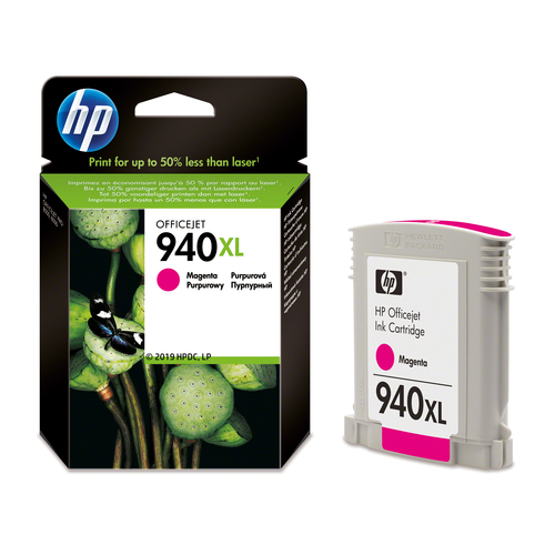 HP 940XL - [C4908AE] Magenta, afbeelding 2