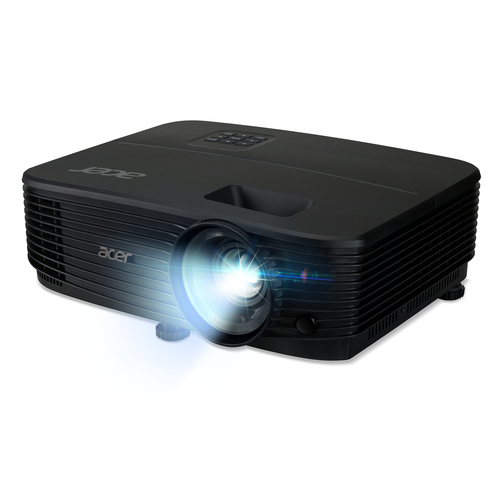 Acer MR.JUK11.00E data projector Standard throw projector 4800 ANSI lumens DLP WXGA (1200x800) 3D Black – image 3