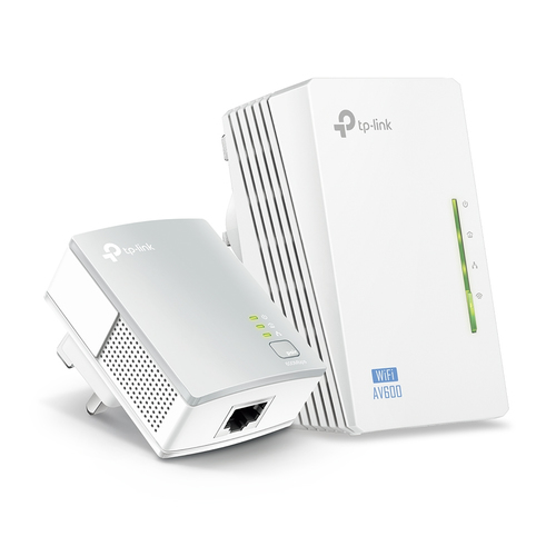 TP-Link TL-WPA4220KIT 2-Port Powerline Adapter WiFi Starter Kit - image 3