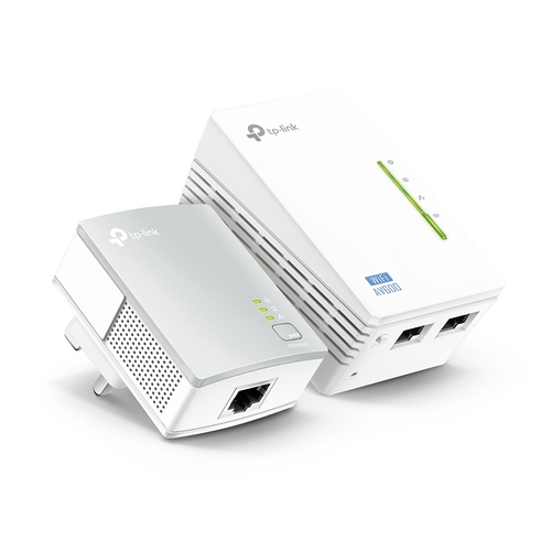 TP-Link TL-WPA4220KIT 2-Port Powerline Adapter WiFi Starter Kit - image 1