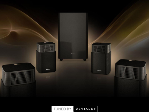 Hisense HT Saturn Soundbar - Black - image 5