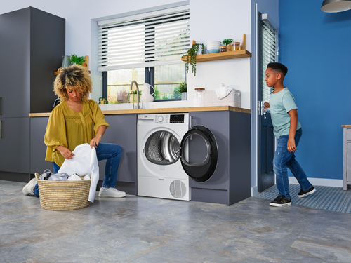 Beko B3T41011DW 10kg Condenser Tumble Dryer with Sensor Programmes – image 7