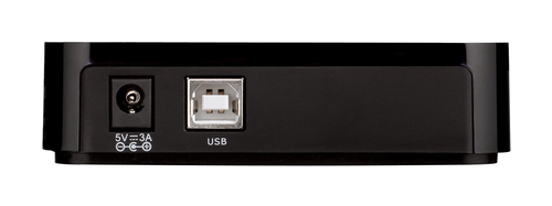 D-Link DUB-H7/E USB-Hub - USB - Extern - 7 Total USB Port(s) - 7 USB 2.0 Port(s) - Mac