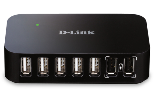 D-Link USB Hub 7 Port USB 2.0 DUB-H7