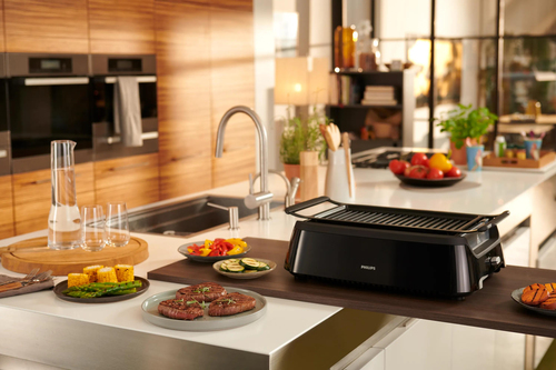 Philips Avance Collection HD6370/90R1 contact grill – image 9