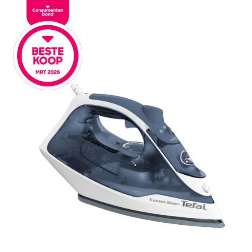Tefal Express Steam FV2837 Dampfbügeleisen – Foto 6 von 6