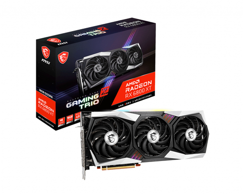 MSI GAMING Radeon RX 6800 XT Z Trio 16G AMD 16 GB GDDR6