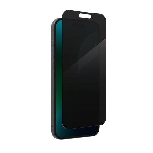 Zagg InvisibleShield iPhone 16 Plus/15 Plus Glass Elite Privacy 360
