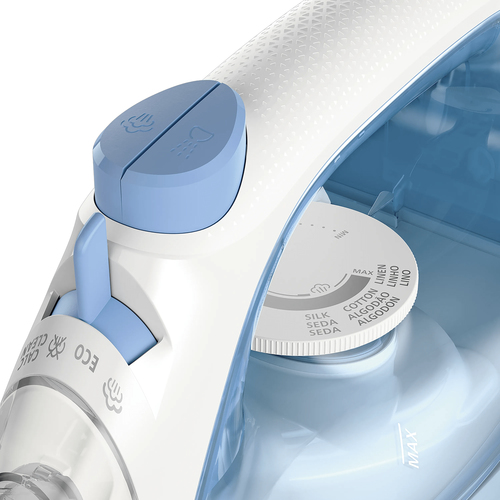 Philips 1000 series DST1050/22 iron Steam iron Non-stick soleplate – image 4