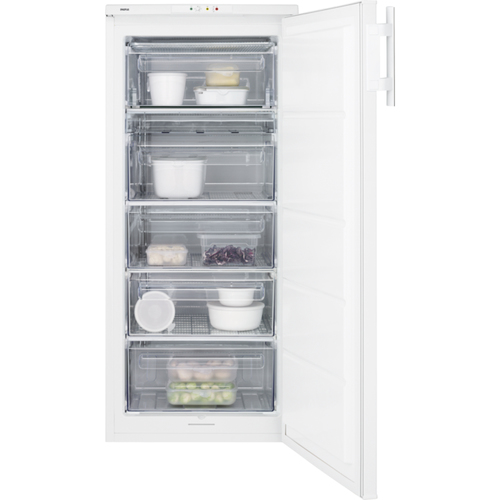 Electrolux LUB1AF19W Вертикальная морозильная камера Отдельно стоящий 187 L Белый
