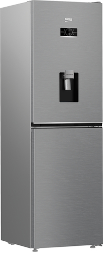 Beko HarvestFresh™ CNG4692DVPS 192cm 50/50 Frost Free Fridge Freezer - Stainless Steel - E Rated, Stainless Steel - image 2