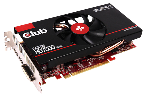 Specs Club3d Radeon Hd 7850 13series 2gb Amd Radeon Hd7850 Gddr5 Graphics Cards Cgax