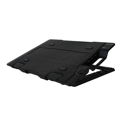 Zalman ZM-NS2000 notebook cooling pad 43.2 cm (17) Black