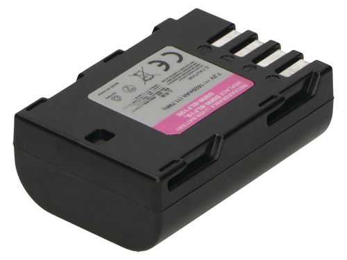2-Power DBI9987A Digital Camera Battery 7.4V 1600mAh, afbeelding 2