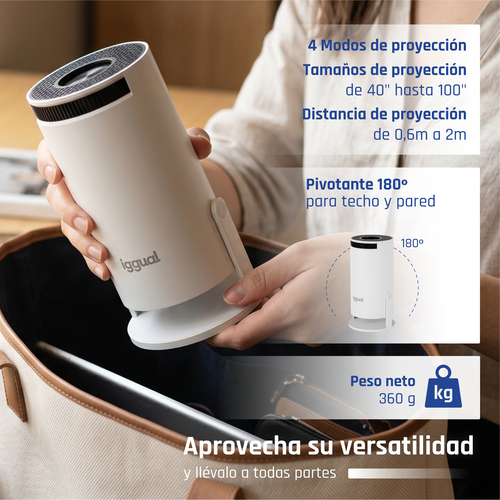 iggual MP720p + ECO-COST 100" – image 7