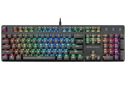 Mars Gaming MK5 keyboard USB QWERTY US English Black – image 3