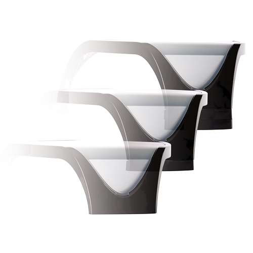 Fellowes Smart Suites Corner Monitor Riser - Stand, afbeelding 3