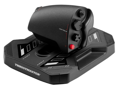 Thrustmaster Sol-R 6 Throttle Черный USB Авиасимулятор Аналоговый/цифровой ПК