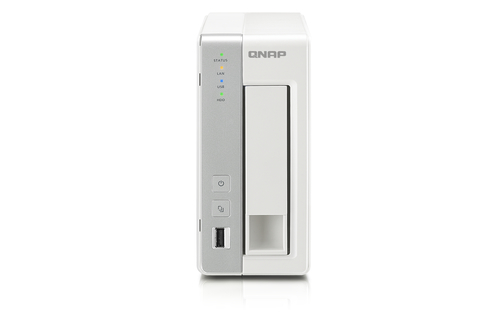 QNAP TS-121 NAS/storage server Mini Tower Marvell – image 4