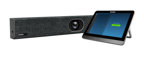 Yealink A20 Zoom Collaboration Bar + CTP18 Touch Panel – image 1