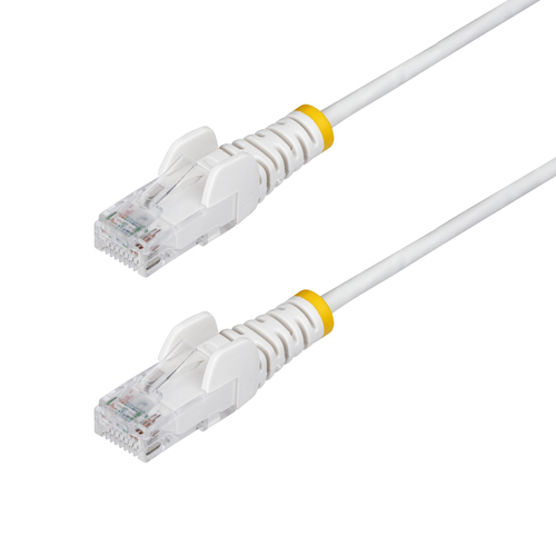 STARTECH 7m White Slim CAT6 Cable