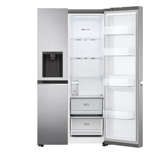 LG GSLV71PZTM side-by-side refrigerator Freestanding – image 2