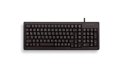 CHERRY Keyboard G84-5200 XS [DE] 19" black