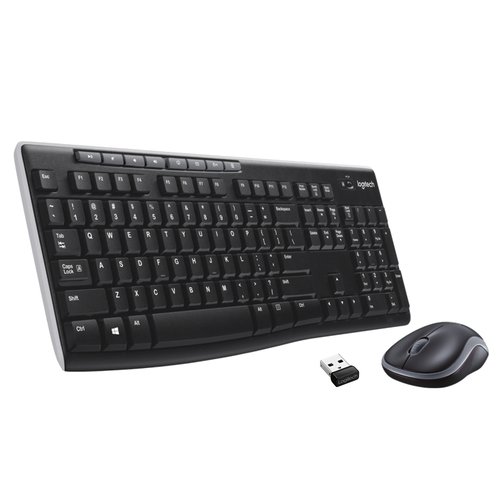 Logitech Desktop MK270 Wireless [CH] black