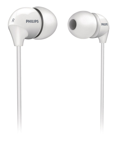 Philips SHE3570WT/10 kõrvaklapid ja peakomplekt Juhtmega